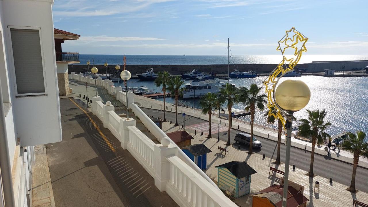 Loft Con Espectaculares Vistas Al Puerto Apartment L'Ametlla de Mar Bagian luar foto